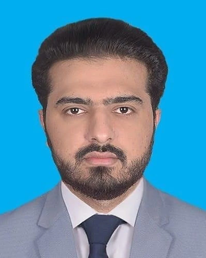 Portrait of Muhammad Umair Danish