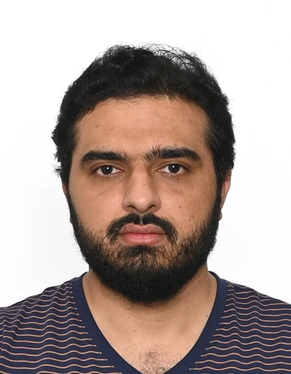 Portrait of Muhammad Umair Danish